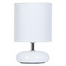 Настольная лампа декоративная arte lamp hadar a3463lt-1wh